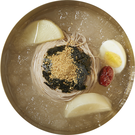 동치미막국수