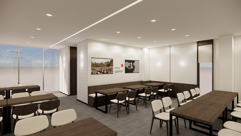 매장 인테리어 사진