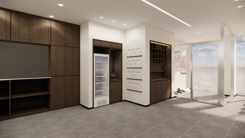 매장 인테리어 사진