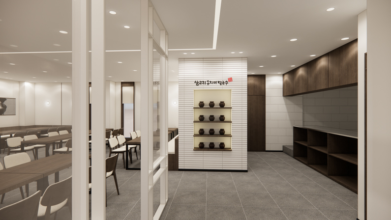 매장 인테리어 사진