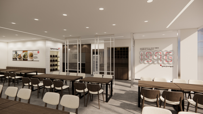 매장 인테리어 사진