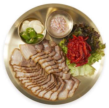 수육(보쌈)